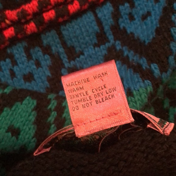 Vintage 90’s Concrete Mix Cardigan. - Picture 15 of 15